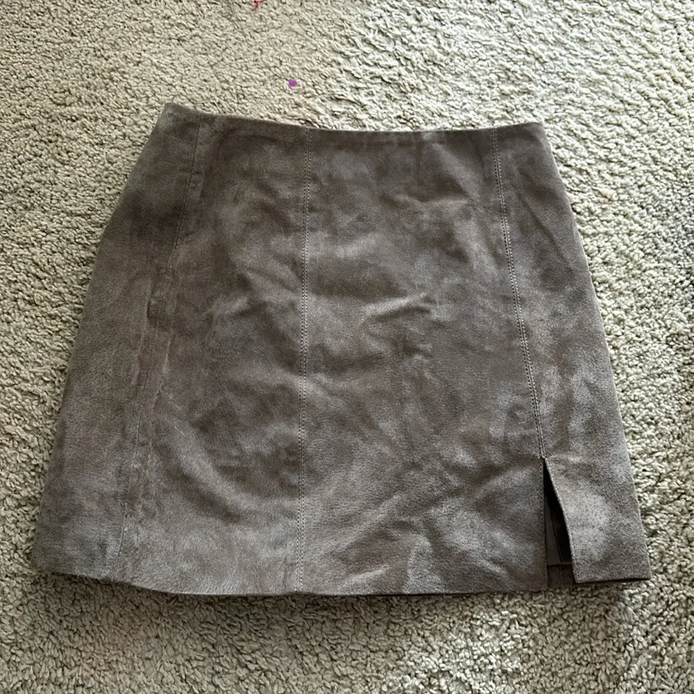 Blanknyc Suede Skirt - Size 25